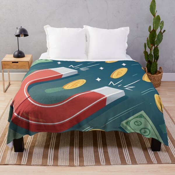 Item preview, Magnet attracting coins and bills designed and sold by Lucky 777.