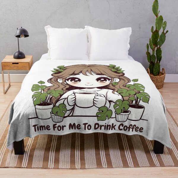Item preview, Time for me to drink coffee designed and sold by SignumShop.