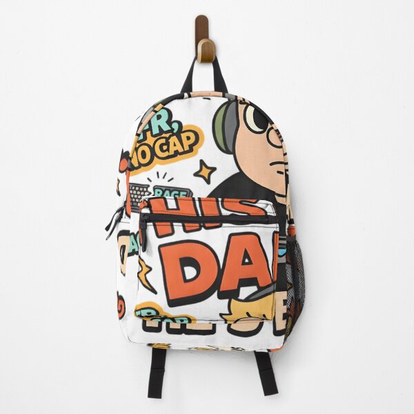Item preview, Based Gamer Dad Meme Cartoon designed and sold by AnnDesignStudio.