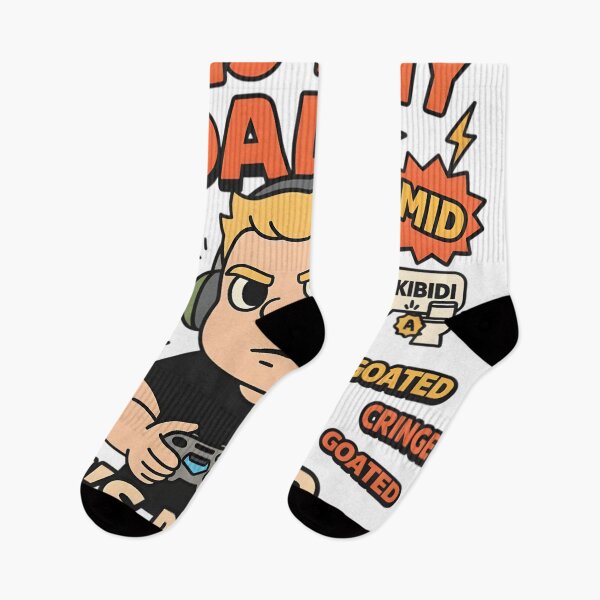 Item preview, Based Gamer Dad Meme Cartoon designed and sold by AnnDesignStudio.