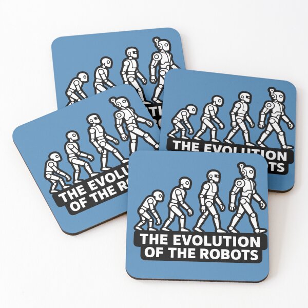 Item preview, The Evolution of the Robots designed and sold by MikeHawkinWorld.