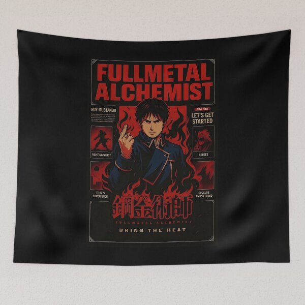 Item preview, Roy Mustang designed and sold by Coatink.