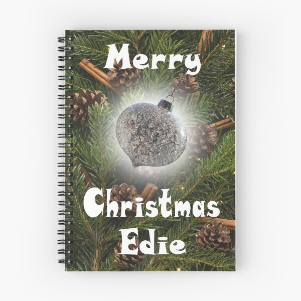 Item preview, Merry Christmas Edie - Pine & Cinnamon with Glass Bauble :) designed and sold by Myriel-Myriel.