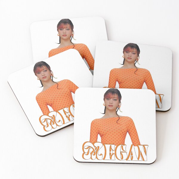 Item preview, katseye megan skiendiel 2026 seasons greetings designed and sold by artshlyn.