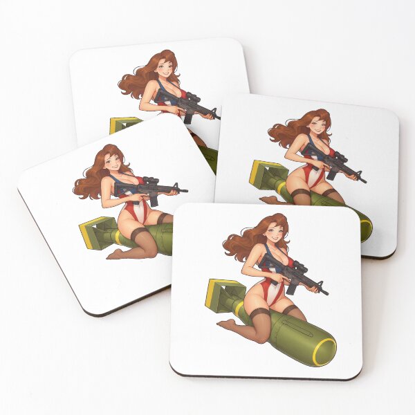 Item preview, Bomber Girl – Beauty with an Explosion of Style designed and sold by RAWLIFEGRAPHIC.