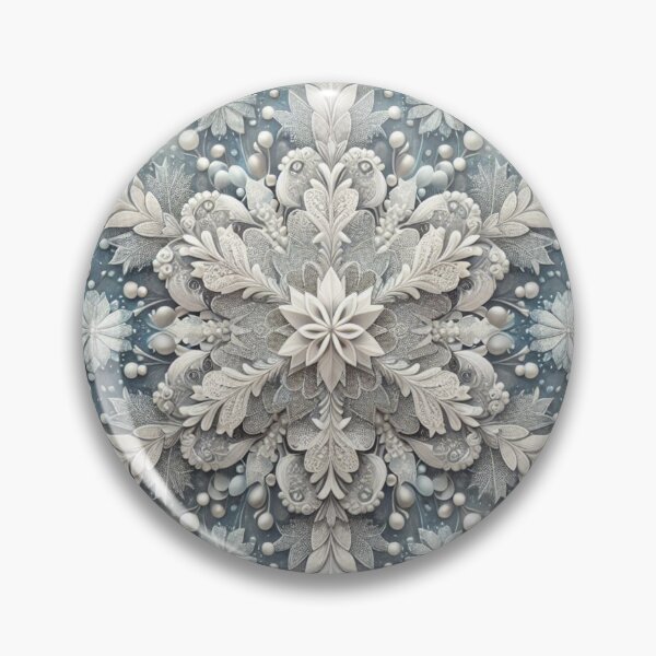 Item preview, Snowflake Wonderland Pattern designed and sold by Byou22.