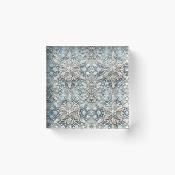 Item preview, Snowflake Wonderland Pattern designed and sold by Byou22.