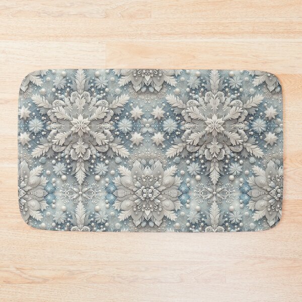 Item preview, Snowflake Wonderland Pattern designed and sold by Byou22.