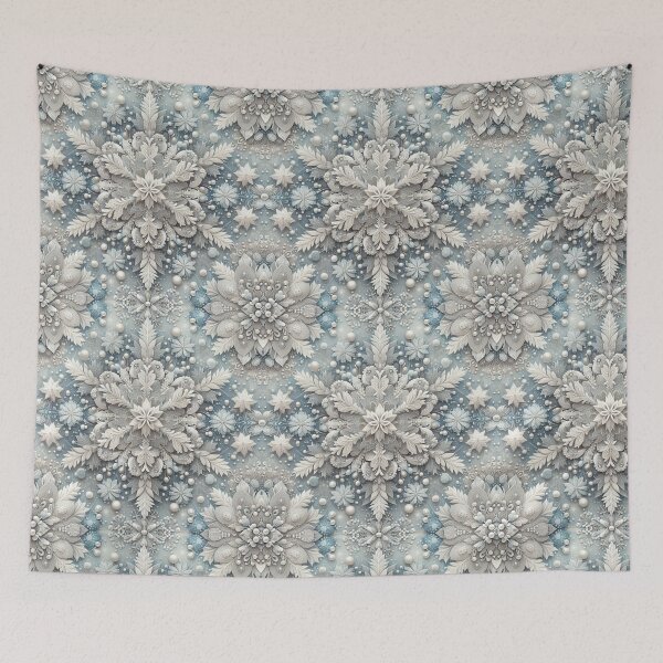 Item preview, Snowflake Wonderland Pattern designed and sold by Byou22.