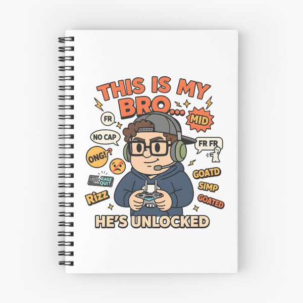 Item preview, Unlocked Gamer Bro Meme Art designed and sold by AnnDesignStudio.