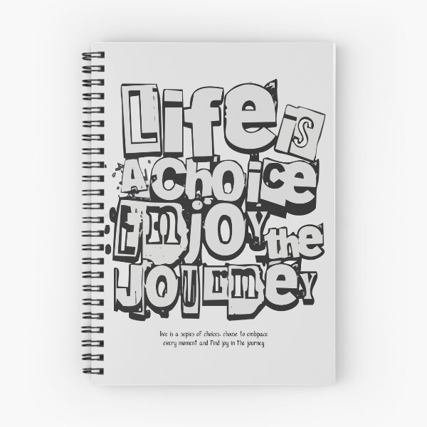 Item preview, Life is the Choice, Enjoy the Journey designed and sold by B-Space.