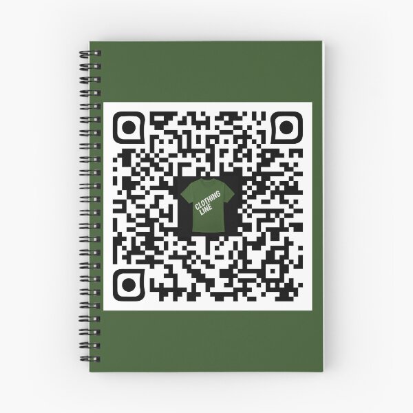 Item preview, QR Line in Motion  designed and sold by BradsBestBuds.