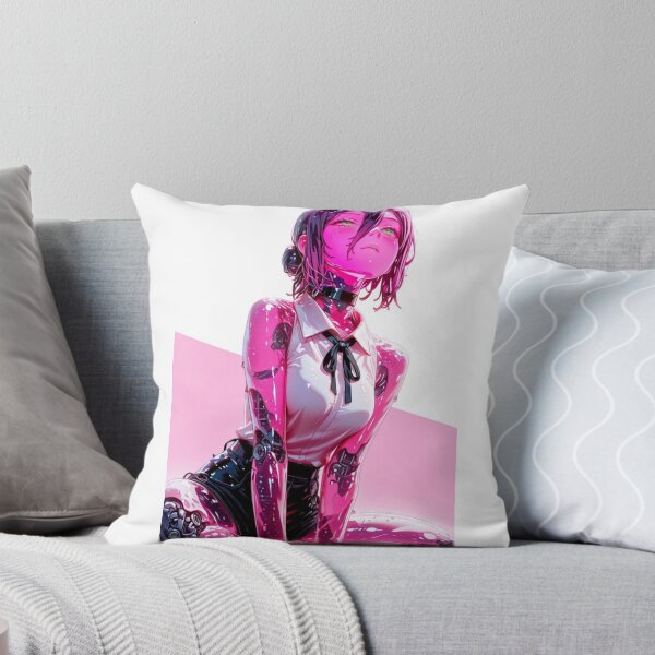 Item preview, Cyber Pink Anime Cyborg Girl – Futuristic Digital
vol.2 designed and sold by EpicMerchRealm.