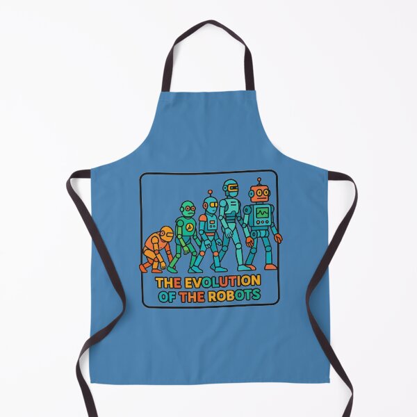 Item preview, Evolution of the Robot designed and sold by MikeHawkinWorld.