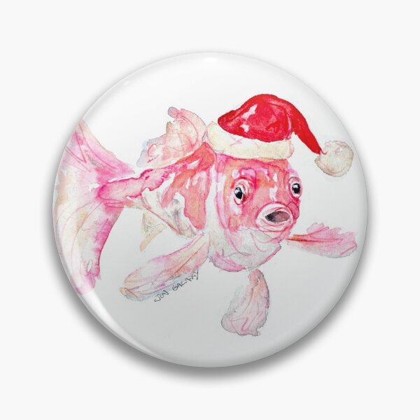 Item preview, A Fishy Fishmas designed and sold by Jen Galaxy Art.