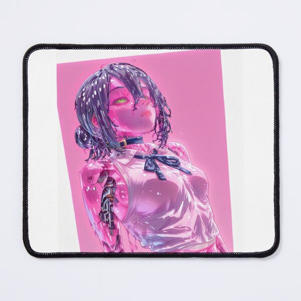 Item preview, Cyber Pink Anime Cyborg Girl – Futuristic Digital vol.5 designed and sold by EpicMerchRealm.