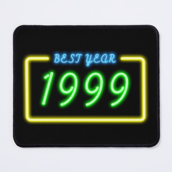 Item preview, BEST YEAR 1999 Neon Retro Design designed and sold by ArchersBoutique.