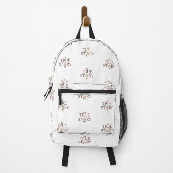 Item preview, True Story Christmas Typography with Holy Family Illustration designed and sold by The Real Life Symphony.