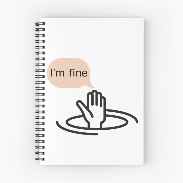 Item preview, I'm Fine designed and sold by B-Space.