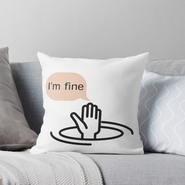 Item preview, I'm Fine designed and sold by B-Space.