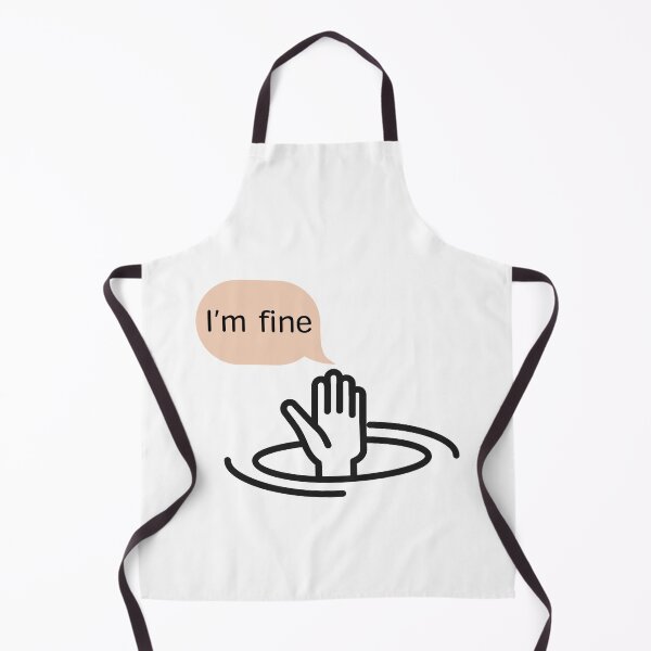 Item preview, I'm Fine designed and sold by B-Space.