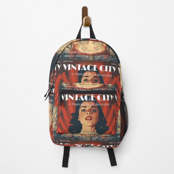 Item preview, Vintage City Magazine - Madame Zaphira - Medium Lady designed and sold by Vintage City.