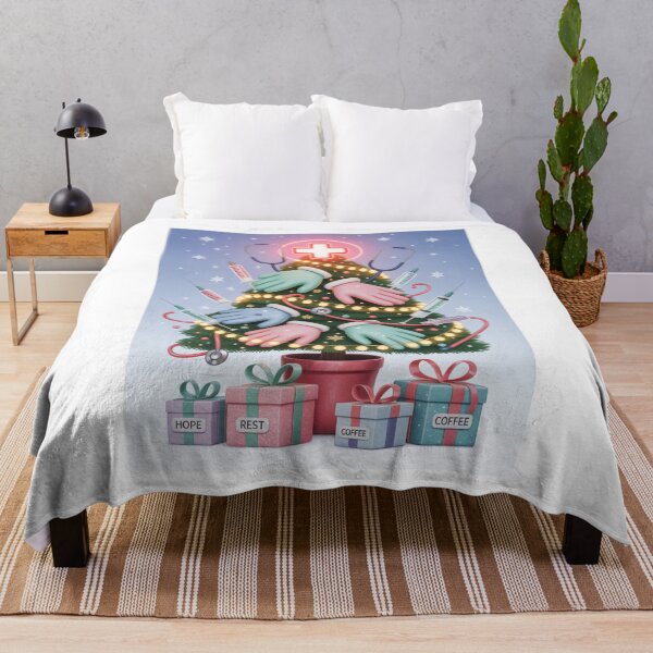 Item preview, Scrub Life Christmas Tree designed and sold by McVrax.