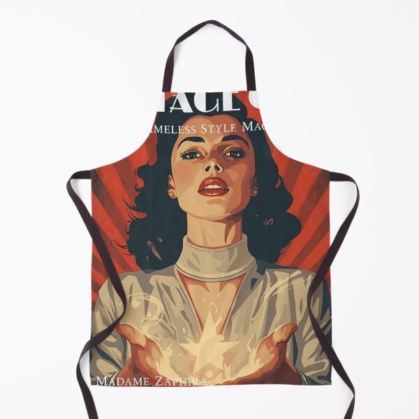 Item preview, Vintage City Magazine - Madame Zaphira - Medium Lady designed and sold by Vintage City.