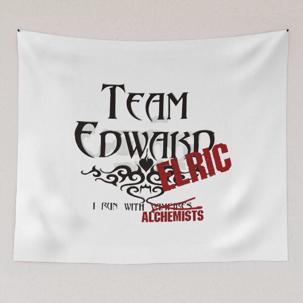 Item preview, Team Edward elric  designed and sold by Coatink.