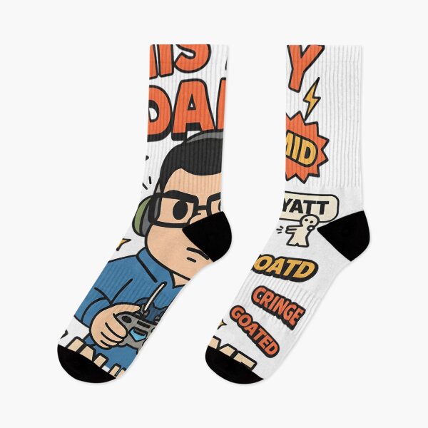 Item preview, Prime Gamer Dad Meme Cartoon designed and sold by AnnDesignStudio.