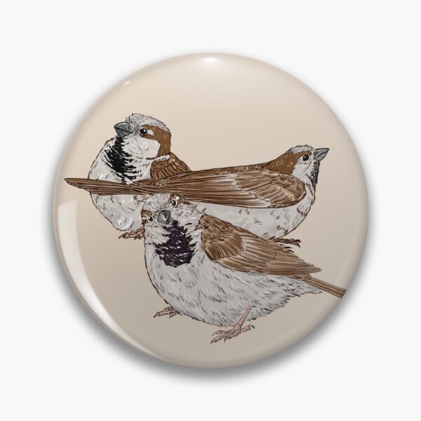 Item preview, Sparrow Fam designed and sold by DiogoS-SciArt.