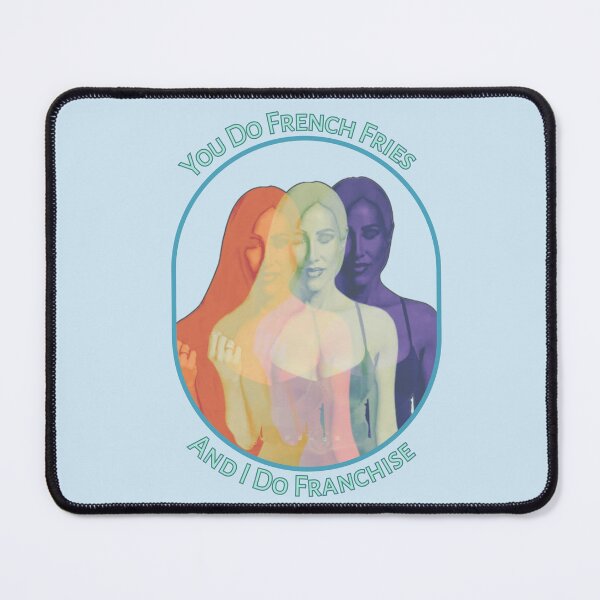 Item preview, You Do French Fries I Do Franchise RHOSLC Angie Inspired Design designed and sold by Hayley Mousley.