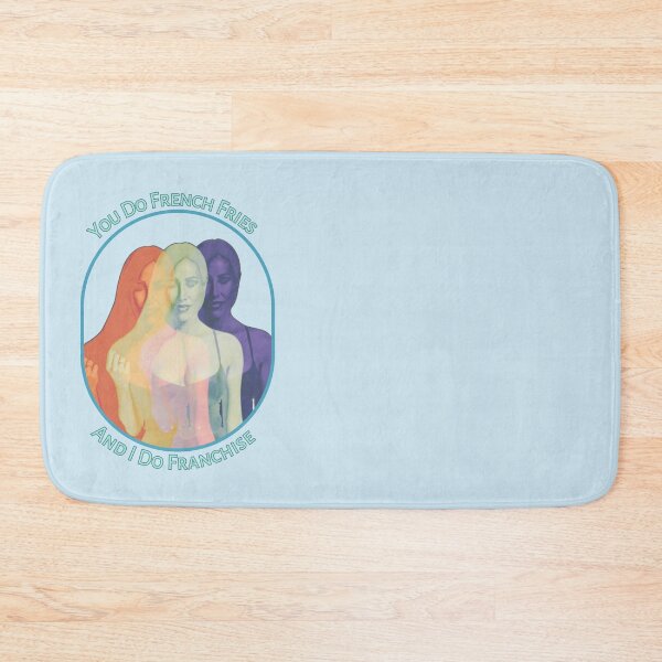 Item preview, You Do French Fries I Do Franchise RHOSLC Angie Inspired Design designed and sold by Hayley Mousley.