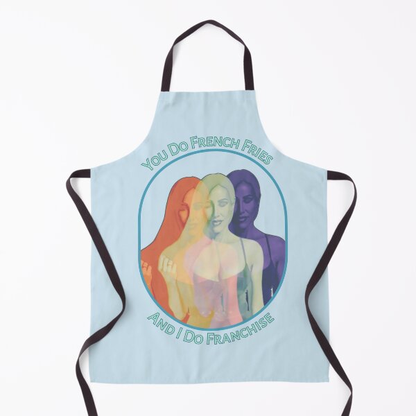 Item preview, You Do French Fries I Do Franchise RHOSLC Angie Inspired Design designed and sold by Hayley Mousley.