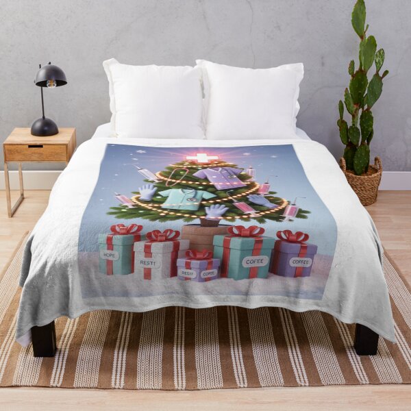 Item preview, Scrub Life Christmas Tree designed and sold by McVrax.