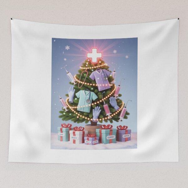 Item preview, Scrub Life Christmas Tree designed and sold by McVrax.