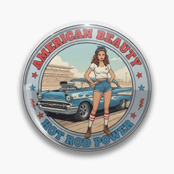 Item preview, American Retro Pin-up designed and sold by CHRIST5000.