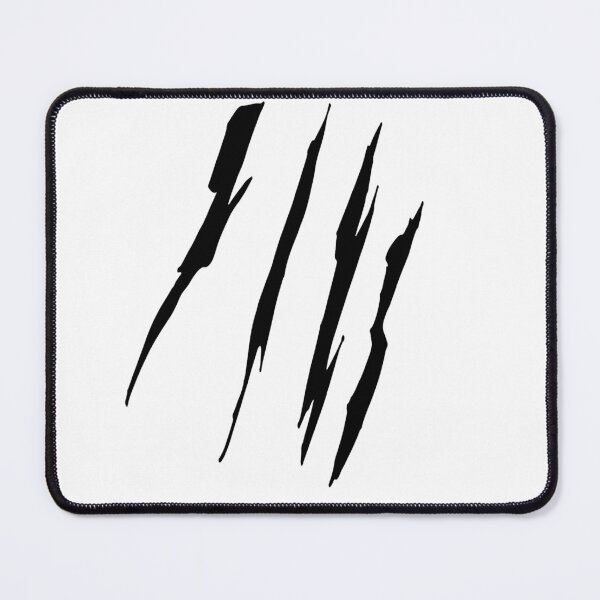 Item preview, Effete Feline Claw Marks Scratch designed and sold by joshuamusicant.