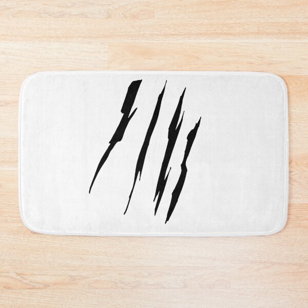 Item preview, Effete Feline Claw Marks Scratch designed and sold by joshuamusicant.