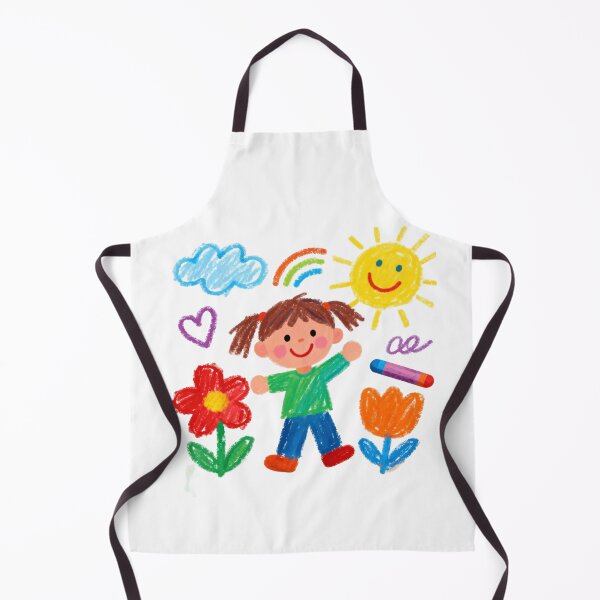 Item preview, Colorful Child's Drawing | Playful Kids Art for Nursery, Playroom & Gifts designed and sold by Ditstyle.
