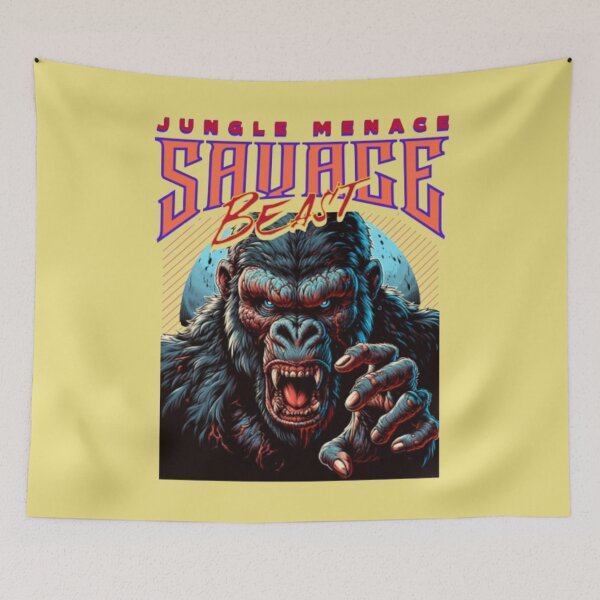 Item preview, Wild Fury designed and sold by WAKYSHOP.