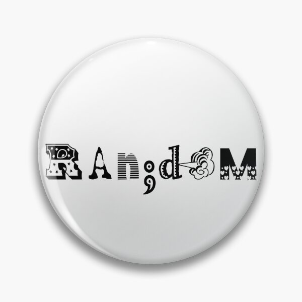Item preview, Random designed and sold by Katrabbit Graphics.