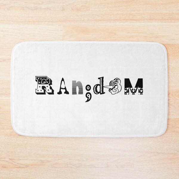 Item preview, Random designed and sold by Katrabbit Graphics.