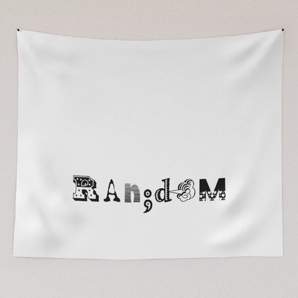 Item preview, Random designed and sold by Katrabbit Graphics.