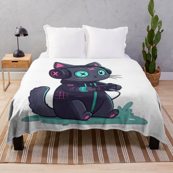 Item preview, Playful Cat Gamer designed and sold by Fadi Alyaldani.