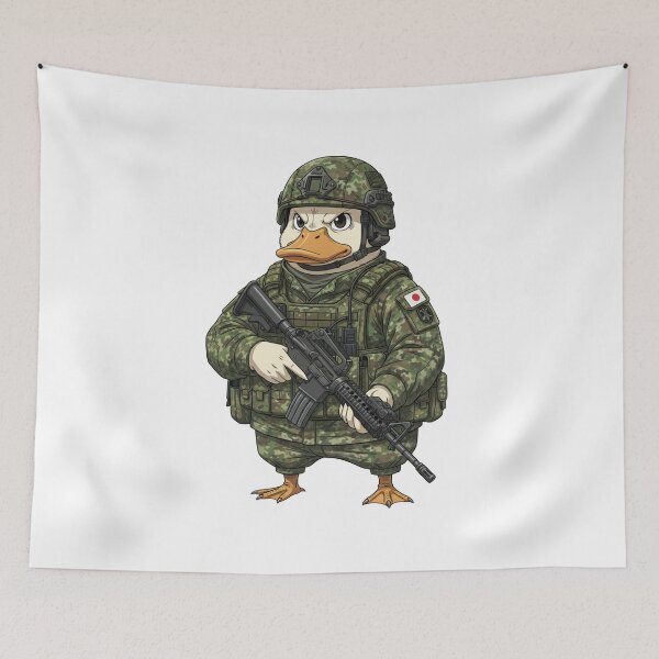 Item preview, Tactical Duck designed and sold by RAWLIFEGRAPHIC.