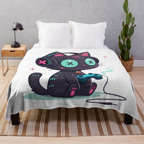 Item preview, Gamer Cat designed and sold by Fadi Alyaldani.