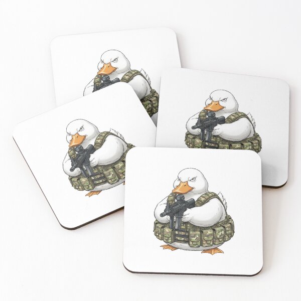 Item preview, Tactical Duck designed and sold by RAWLIFEGRAPHIC.