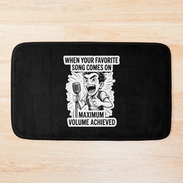 Item preview, When Your Favorite Song Comes On – Maximum Volume Achieved designed and sold by CalmDownZone ⭐️⭐️⭐️⭐️⭐️.