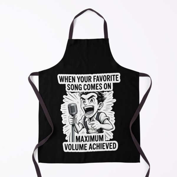 Item preview, When Your Favorite Song Comes On – Maximum Volume Achieved designed and sold by CalmDownZone ⭐️⭐️⭐️⭐️⭐️.